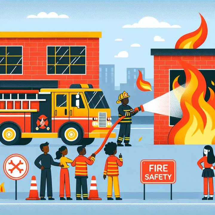 Tragedy Strikes: Bus Fire in Rajasthan Claims Lives