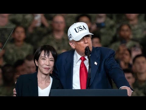 Trump touts trade deals with Japan and heaps praise on new prime minister