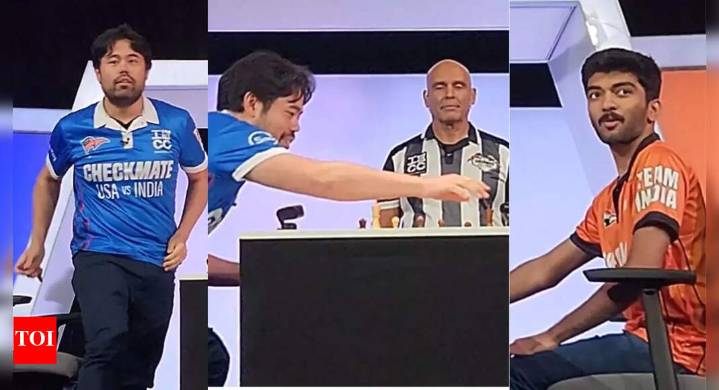 Hikaru Nakamura's controversial gesture towards D Gukesh enrages fans
