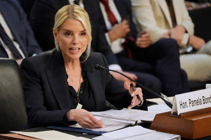 Pam Bondi’s chaotic hearing: Letters