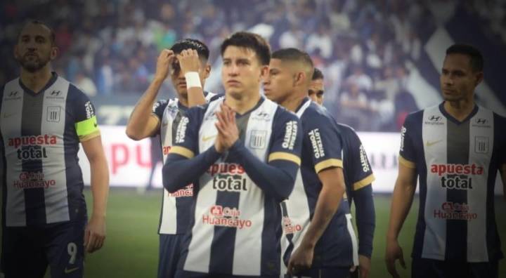 Alianza Lima y las 4 duras bajas que sufrirá para partido contra Alianza Universidad en Huánuco