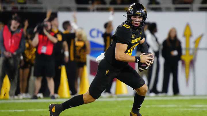 Sam Leavitt injury update: Will Arizona State QB play vs Utah?