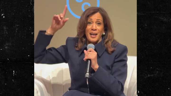 Kamala Harris Tells Audience 'These MFs Are Crazy!!!'