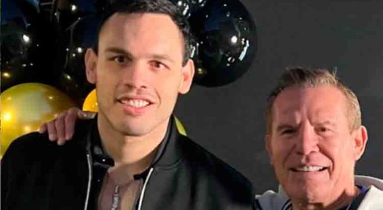 Apoya Julio César Chávez a su hijo: si fuera narco, lo meto a prisión