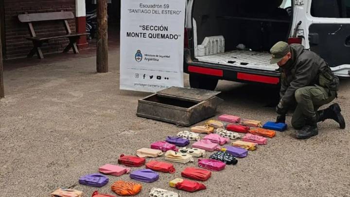 Envían a juicio a 5 santafesinos detenidos con más de 30 kilos de cocaína en Santiago del Estero