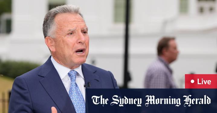 Australia news LIVE: