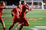 Troy’s comeback a crossbar away as Athens beats Colts 3