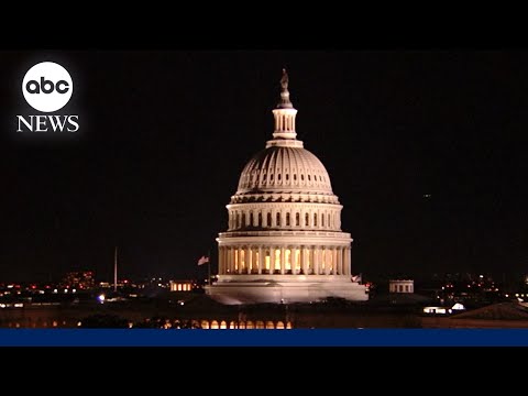 Government shutdown imminent as Senate adjourns without passing bill