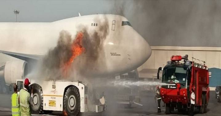 Air India shuttle bus catches fire at Delhi airport’s terminal 3; no injuries reported
