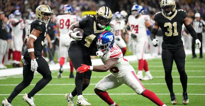 4 things we learned from the Giants’ 26-14 loss to the Saints