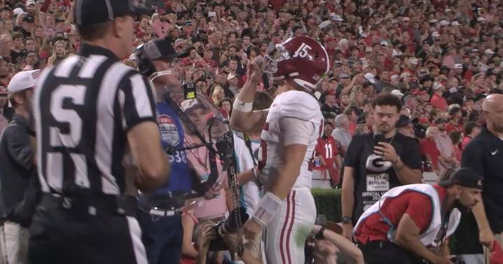 Ty Simpson shines as No. 8 Alabama edges No. 14 Missouri 27