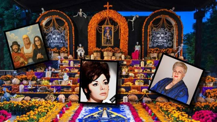 Día de Muertos 2025: las celebridades que partieron este año y dejaron un vacío en México y el mundo