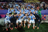 Todas las finales del Mundial Sub 20 que jugó la Selección argentina