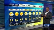 Rain ends, cool temperatures moving into Western Pa.