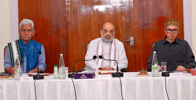 HM Amit Shah To Review J&K Security In New Delhi today