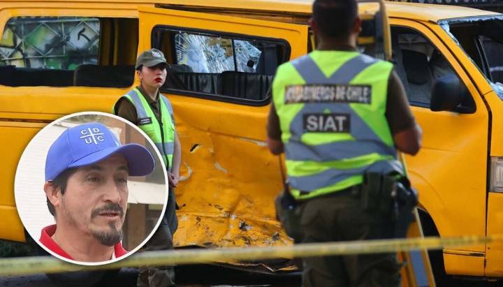 Habla hijo del conductor que manejaba furgón chocado por delincuentes: "Queremos que se haga justicia"