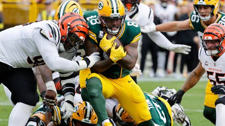 Packers overcome Flacco's comeback attempt and beat the Bengals 27