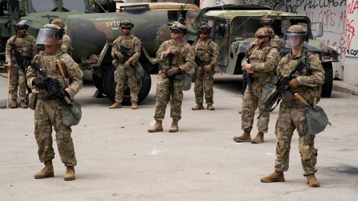 Trump is sending California National Guard members to Oregon