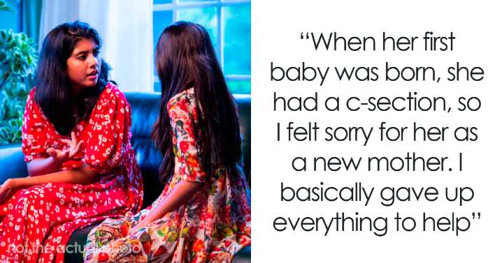 Woman Gleams Watching Cousin’s Wife Struggle After She Finally Quits Being Her Free Babysitter