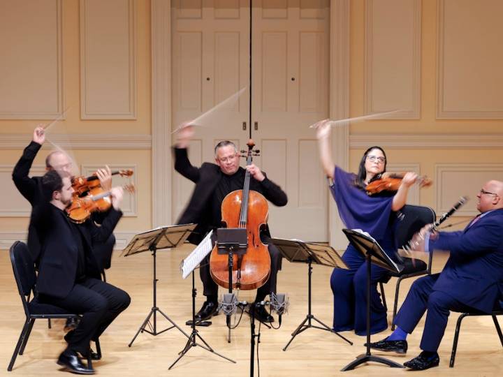 The story of Coolidge Auditorium, at the Library of Congress, is one of American ingenuity, cultural integrity and a century of free concerts.