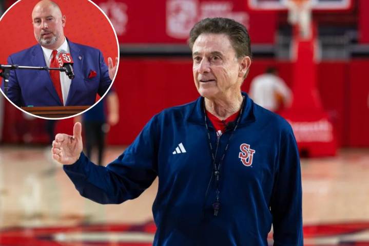 St. John's ready to do 'whatever it takes' to keep Rick Pitino