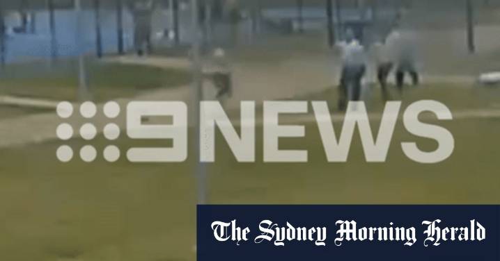 Prison guards walk off the job after officers bashed by inmate