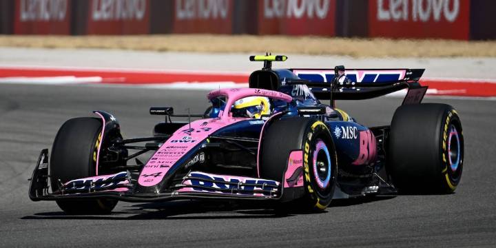 Radiografía de la carrera de Colapinto en Estados Unidos en F1: del sobrepaso a Gasly a la contundencia de la telemetría