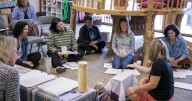 Lucy School hosts educators for arts- and nature-based professional development