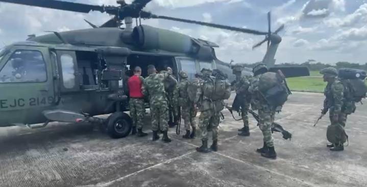 Más de 240 soldados llegan para fortalecer las operaciones militares en el Guaviare