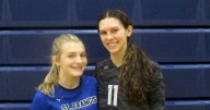 Suburban Life girls volleyball notebook: Mackenzie Krzus and Addi Samolinski form a bond at St. Francis