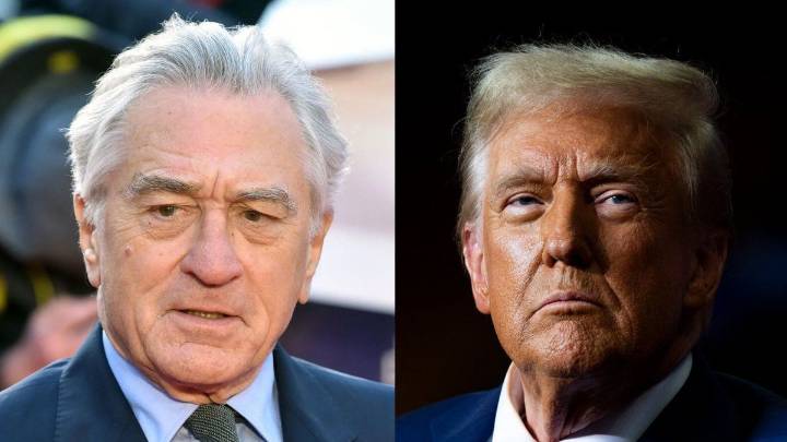 Robert De Niro destrozó a Trump durante las protestas en EEUU: "Es un extraterrestre"