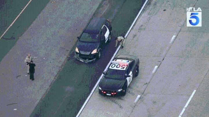 Deadly motorcycle crash near Irvine Spectrum snarls 405 traffic for miles