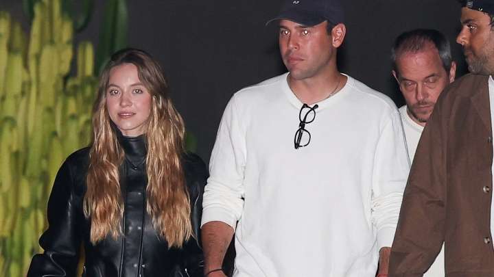 Sydney Sweeney & Scooter Braun Hold Hands During L.A. Date Night