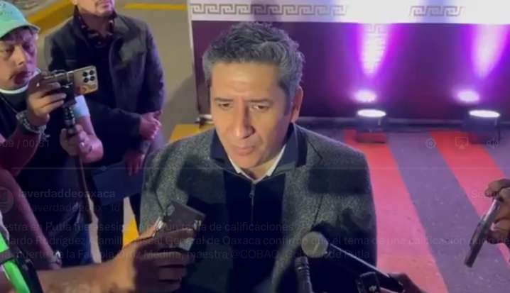 Fiscalía de Oaxaca continúa analizando recomendación de DDHPO por caso de periodista Álvaro Cuitláhuac: Rodríguez