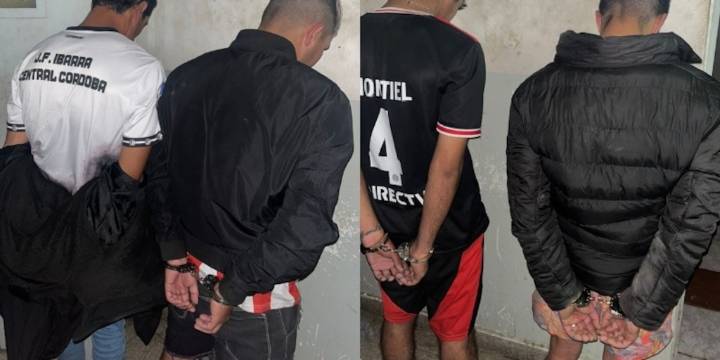 Cayó una banda por un robo en Rosario y la única mujer detenida era intensamente buscada desde 2023