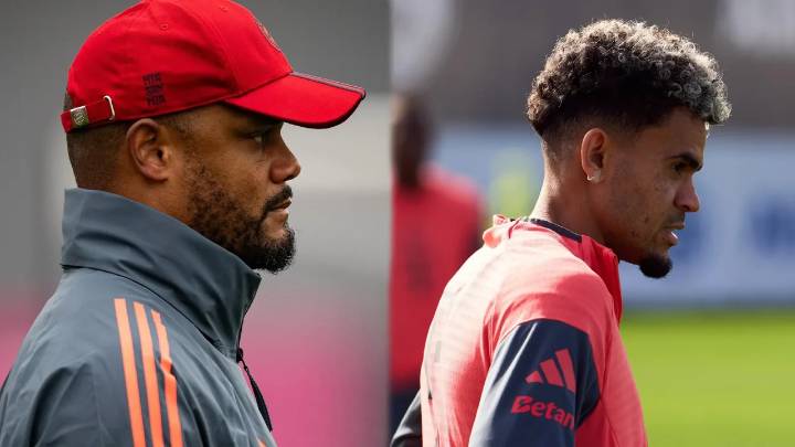 Luis Díaz podría quedarse sin DT en el Bayern Múnich: revelaron plan con Vincent Kompany