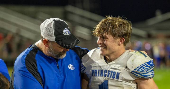 Photos: Princeton defeats Hall 28-12 in Week 6 football – Shaw Local