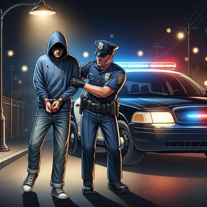 Duo Nabbed with Ganja: A High-Speed Pursuit to Justice
