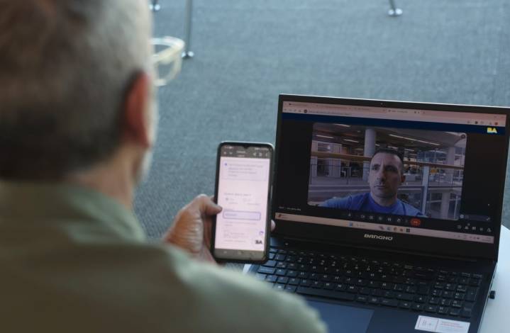 En la Ciudad, ahora las multas de tránsito se resuelven por videollamada