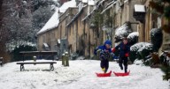 Snow on way to UK and it's 'not just Scotland' that will be hit