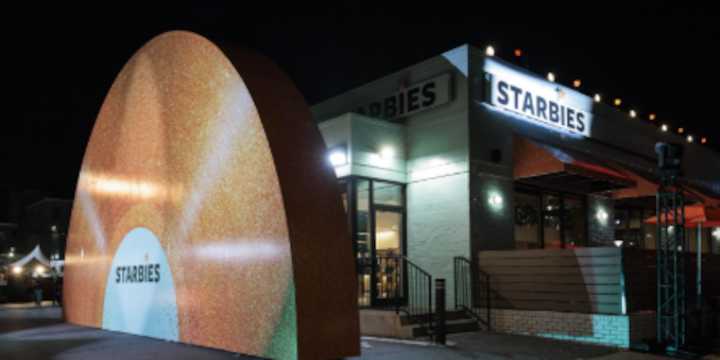 Nashville Starbucks location transforms to celebrate Taylor Swift’s new album