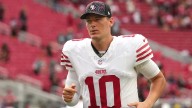 49ers' Mac Jones shows supreme swag after dust