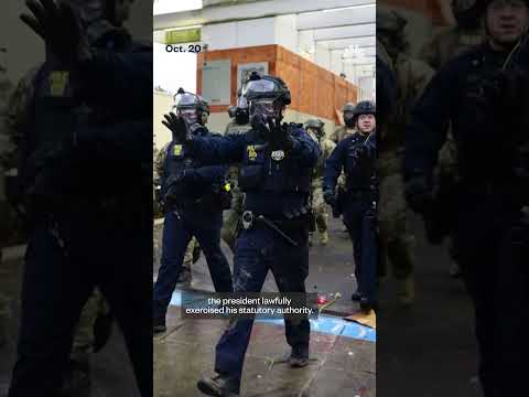 Court allows Trump to deploy National Guard to Portland