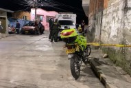 Tiroteo en Bucaramanga dejó tres heridos: una mujer recibió una bala perdida