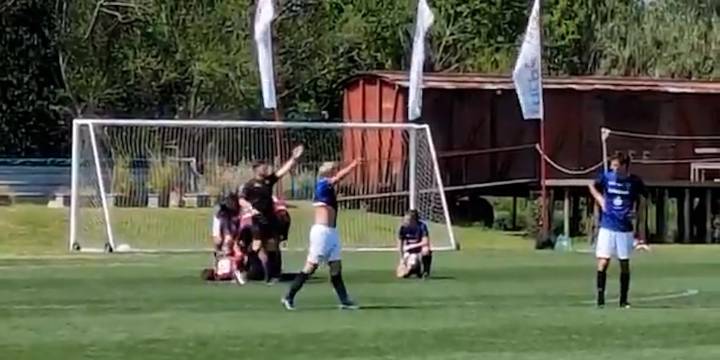 Diego Forlán sufrió una dura lesión tras protagonizar un incidente en un partido de fútbol amateur: “No podía respirar”
