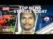 LIVE: SNAP expires tomorrow, murder suspect convicted 15 years later, VA redistricting