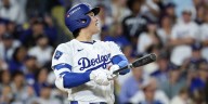 Three homers in playoff game in MLB history