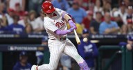 NLDS: Harrison Bader leaves Phillies' Game 1 loss with 'groin tightness,' but believes he'll be back