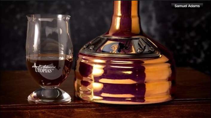 Samuel Adams finally cracks 30 percent ABV beer code with 2025's 'Utopias' release