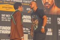 Sebastian Fundora vs. Keith Thurman Undercard Fights Shifted to December Card Sebastian Fundora’s hand injury causes the entire card to be shifted to the Isaac Cruz vs. Lamont Roach December event. Ja